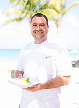 Bruno Carvalho executive chef