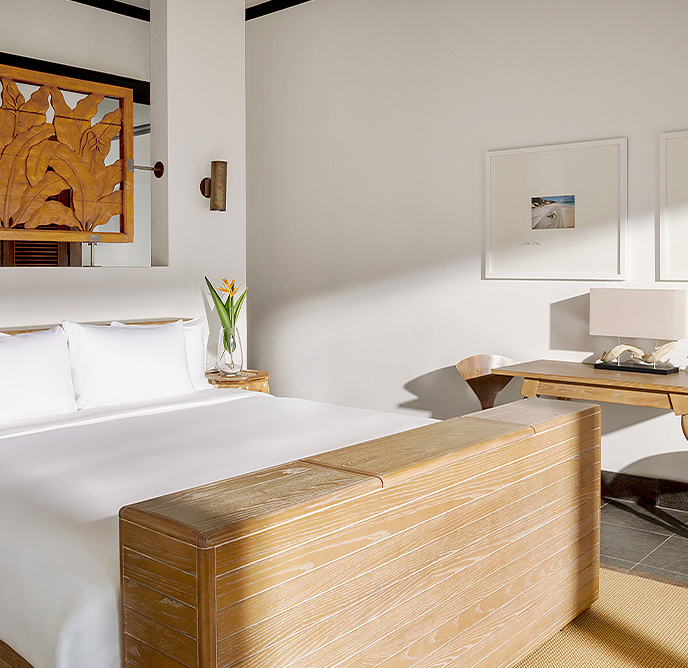 zemi beach interior view of bedroom