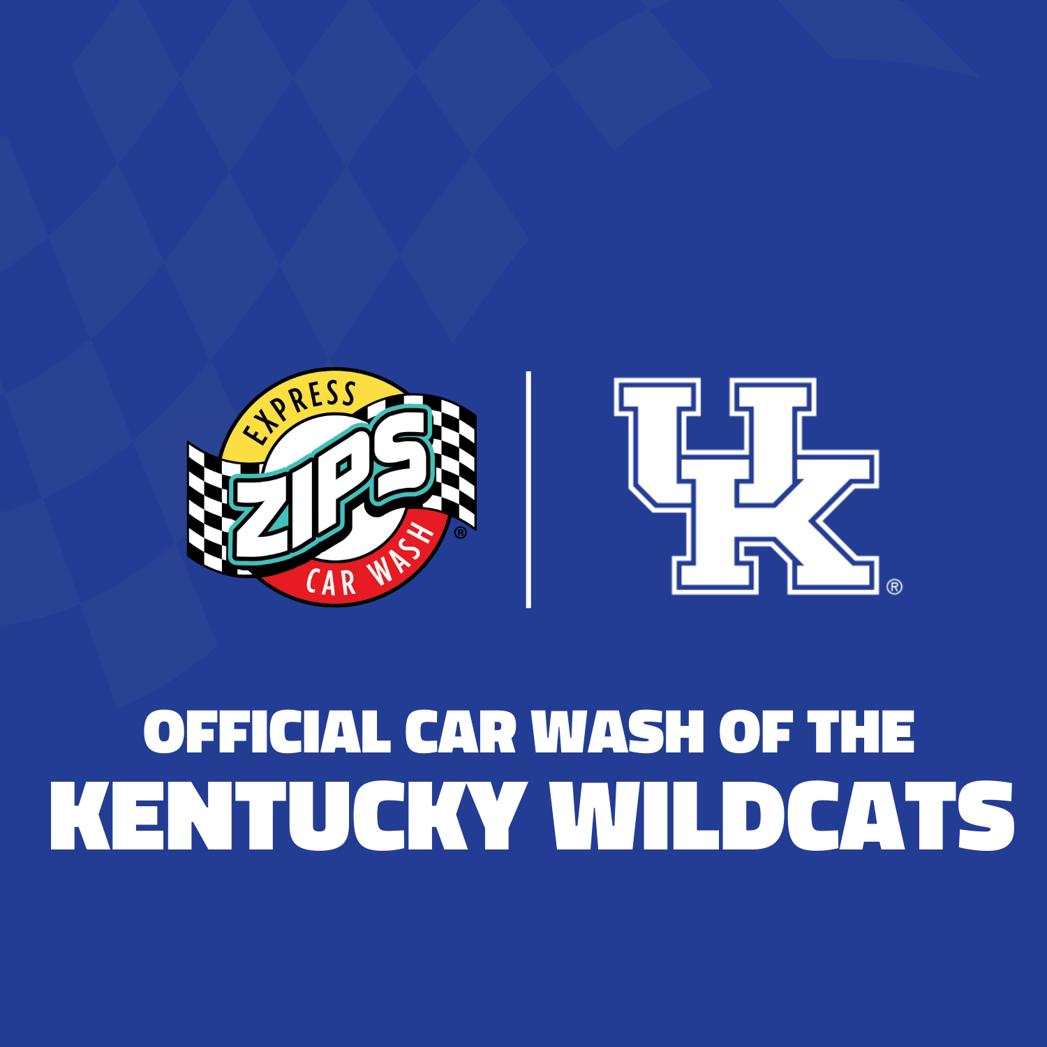 ZIPS Car Wash Announces University of Kentucky® MultiYear Athletics